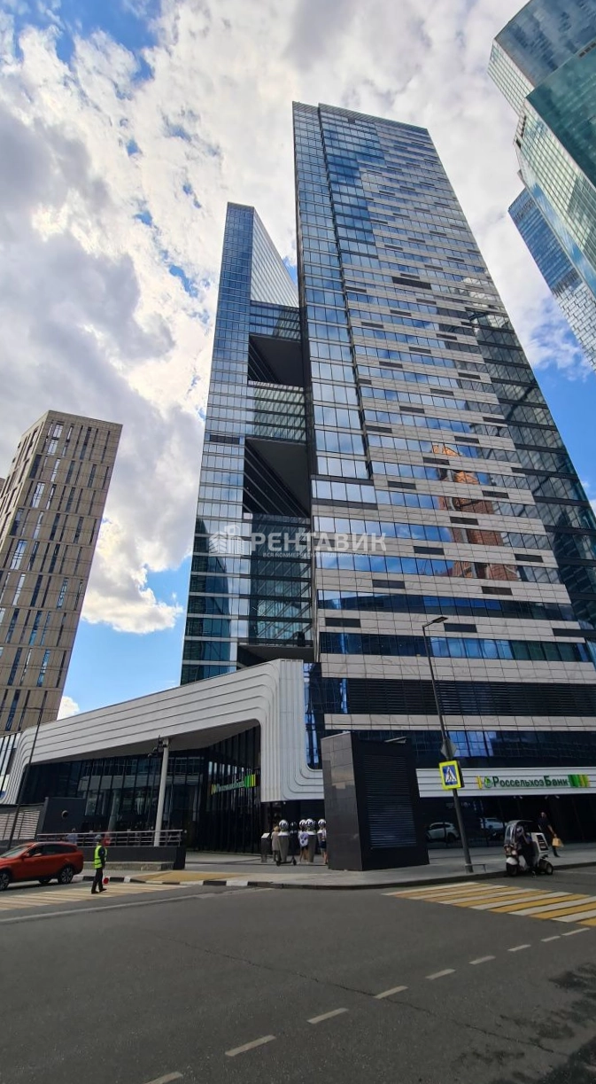 Здание IQ Квартал Ай кью Квартал по адресу г Москва, Пресненская наб, д 10 стр 2
