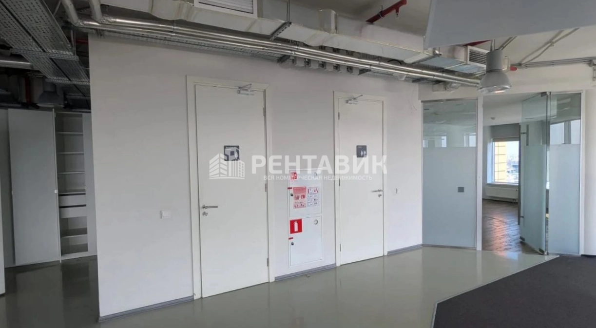 Офис Монарх площадью 606 квадратных метров