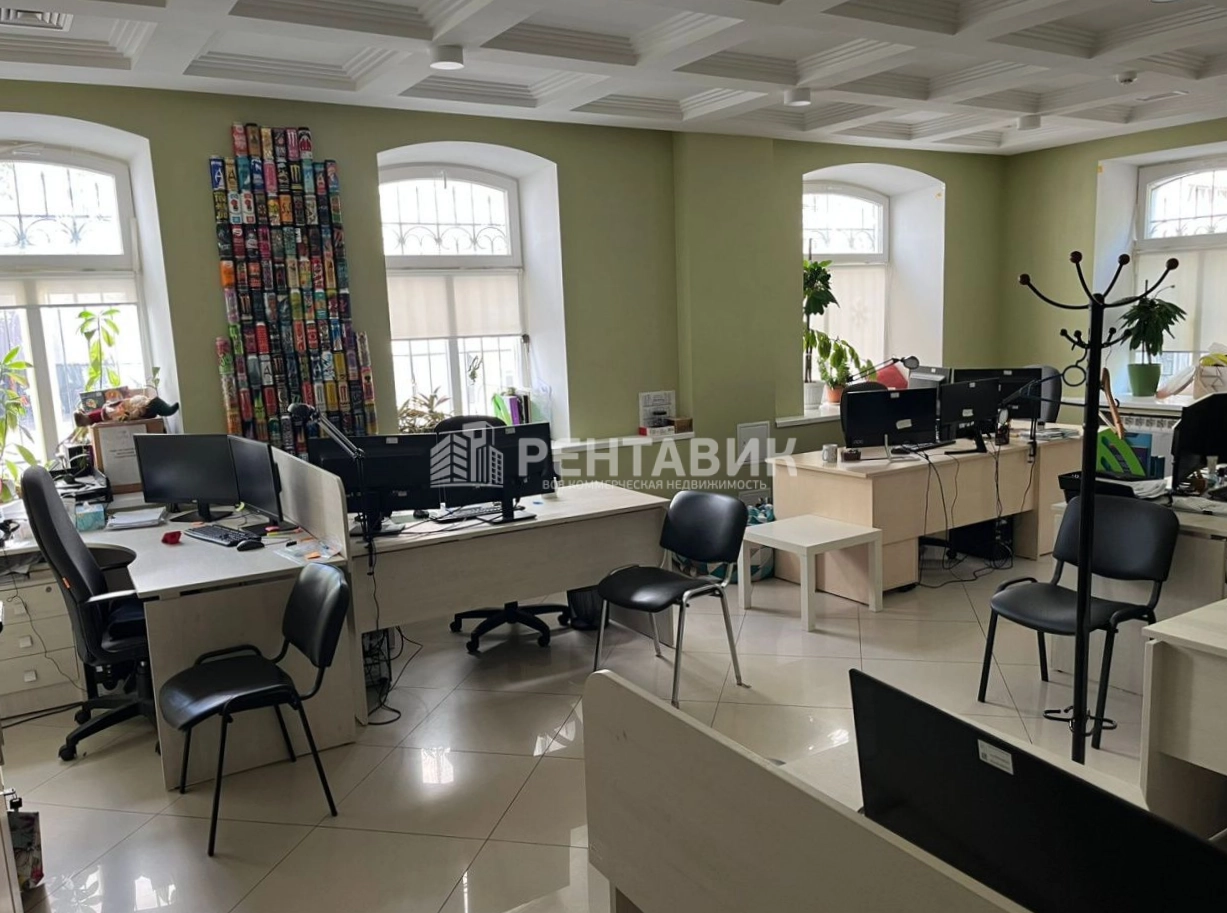Офис Покровский, 6-20с2 площадью 900 квадратных метров