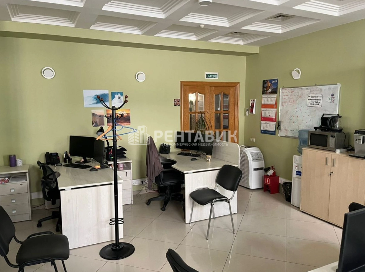 Офис Покровский, 6-20с2 площадью 900 квадратных метров
