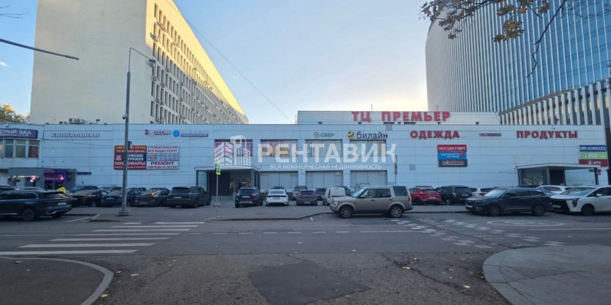 Здание ТЦ Премьер по адресу г Москва, пр-кт Вернадского, д 41 стр 3
