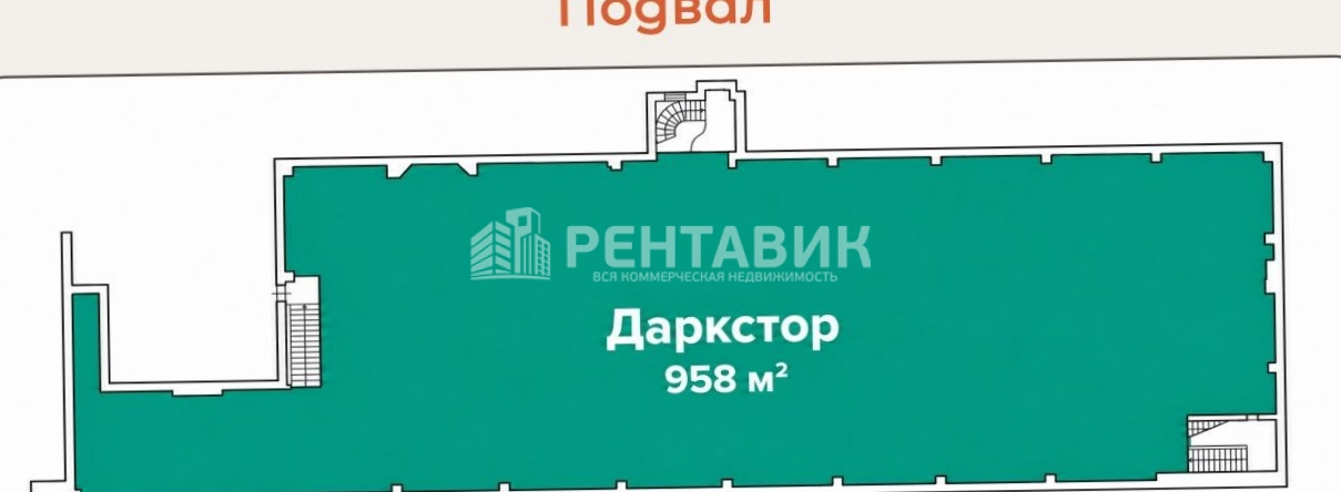 Здание целиком ТЦ Премьер площадью 4578.1 квадратных метров