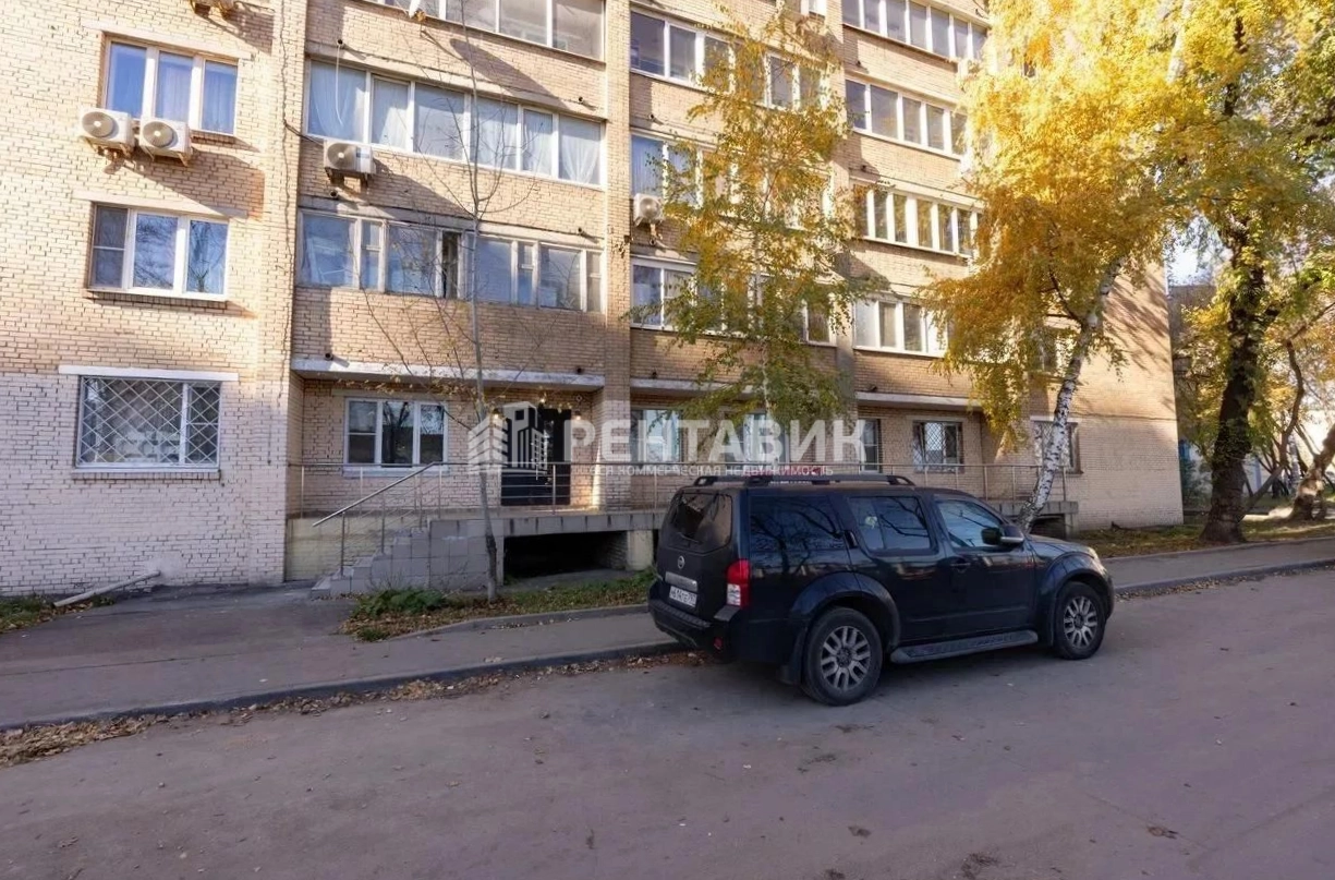 Помещение свободного назначения Беговая 18к2 площадью 409.2 квадратных метров