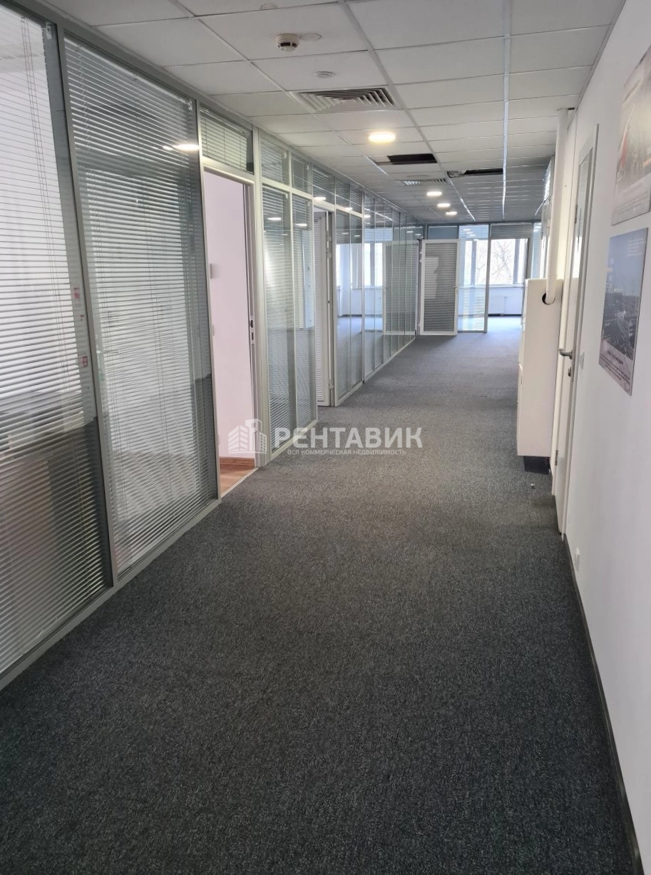 Офис Бульварное Кольцо площадью 637.6 квадратных метров