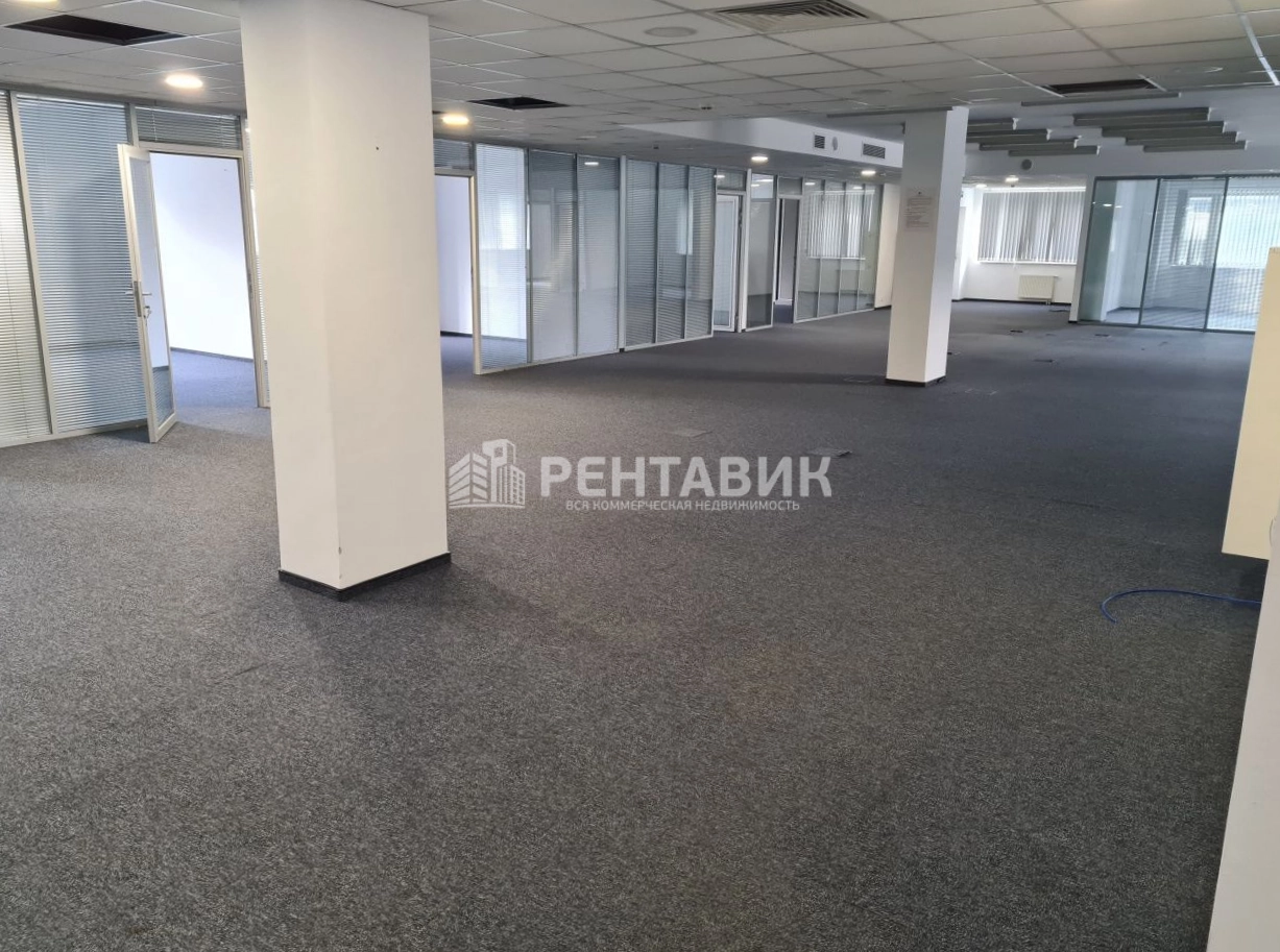 Офис Бульварное Кольцо площадью 637.6 квадратных метров