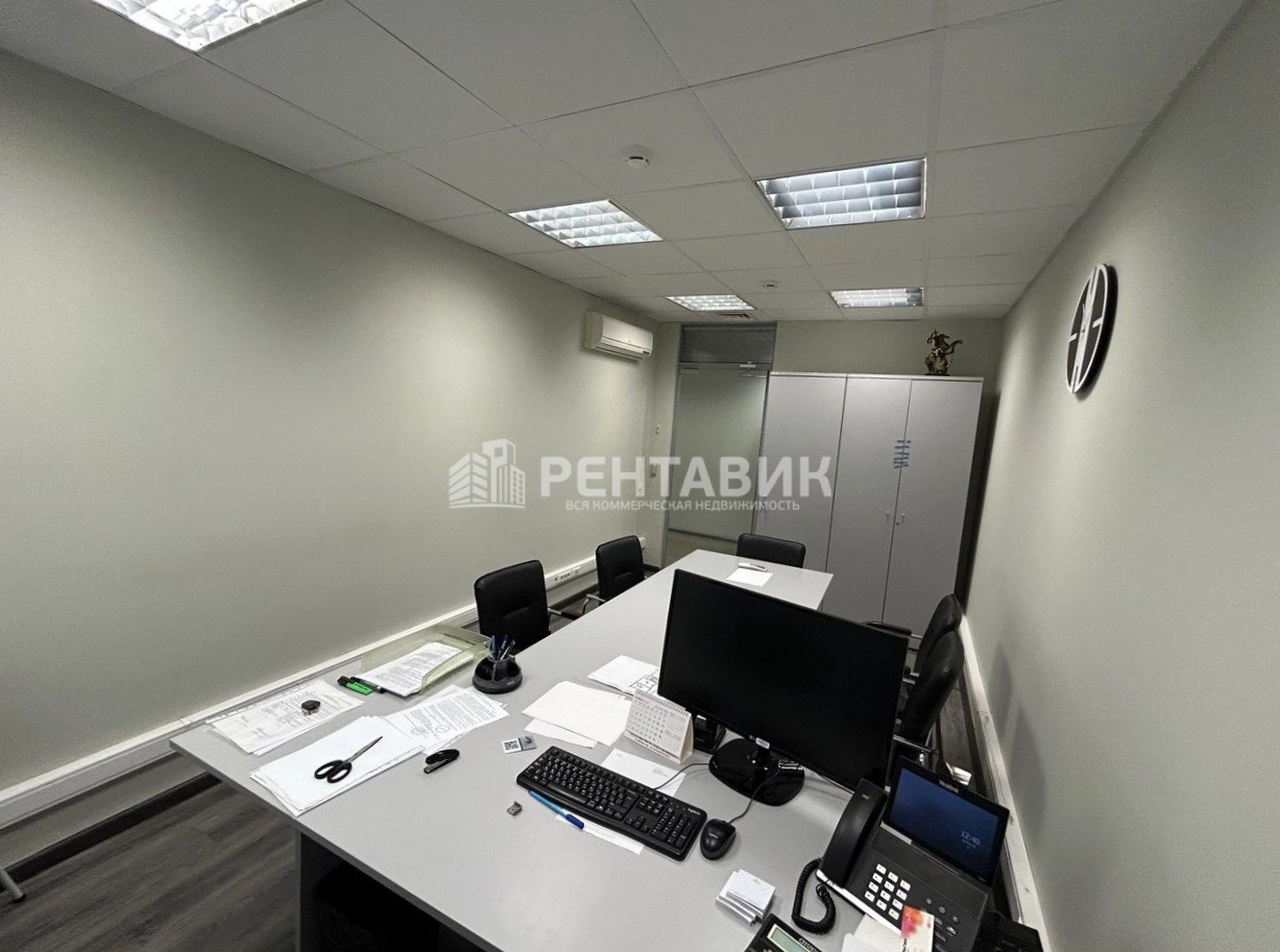 Офис Синица Плаза, строение 10 площадью 204 квадратных метров