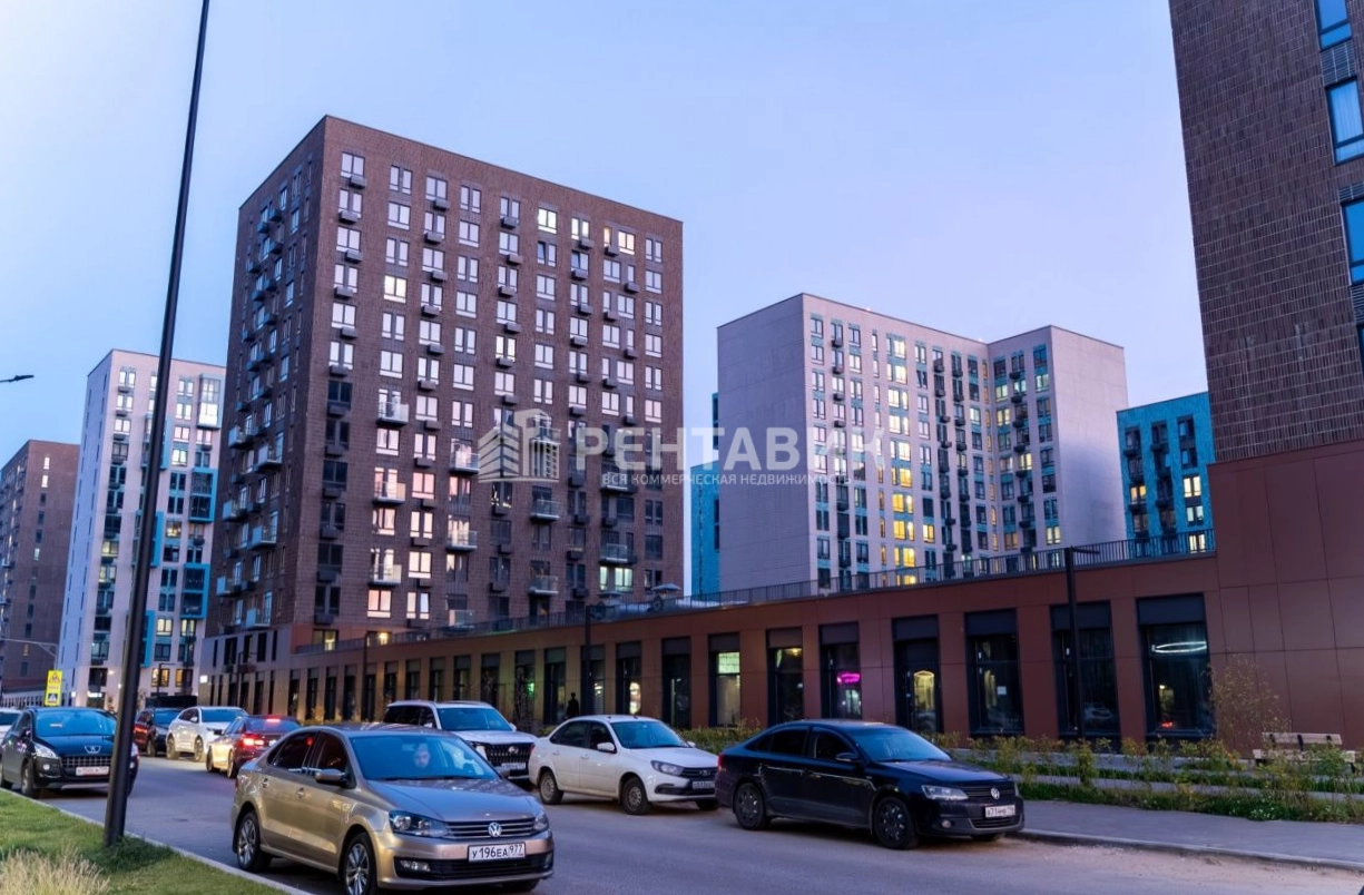 Здание Остафьево, Любучанская 2к1 по адресу г Москва, ул Любучанская, д 2 к 1