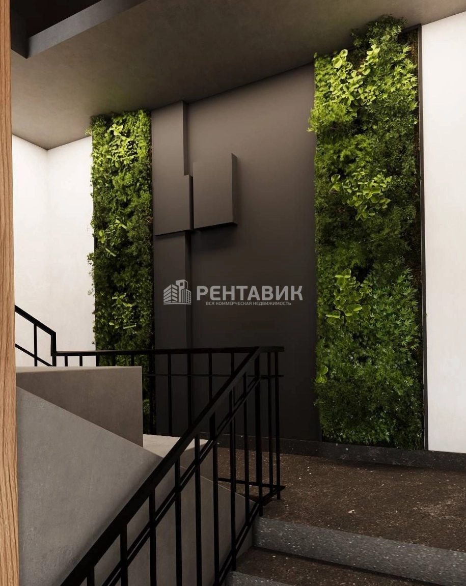 Офис Большая Полянка, 51А-9 площадью 255 квадратных метров