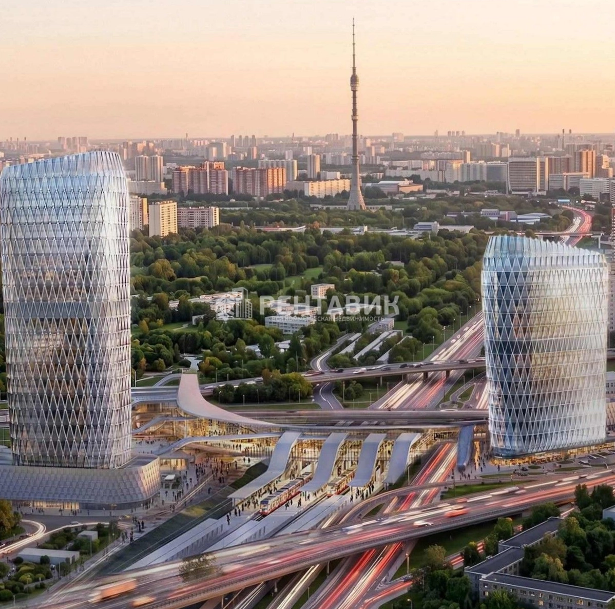 Здание НОРД ГЕЙТ по адресу г Москва, Локомотивный пр-д, д 2