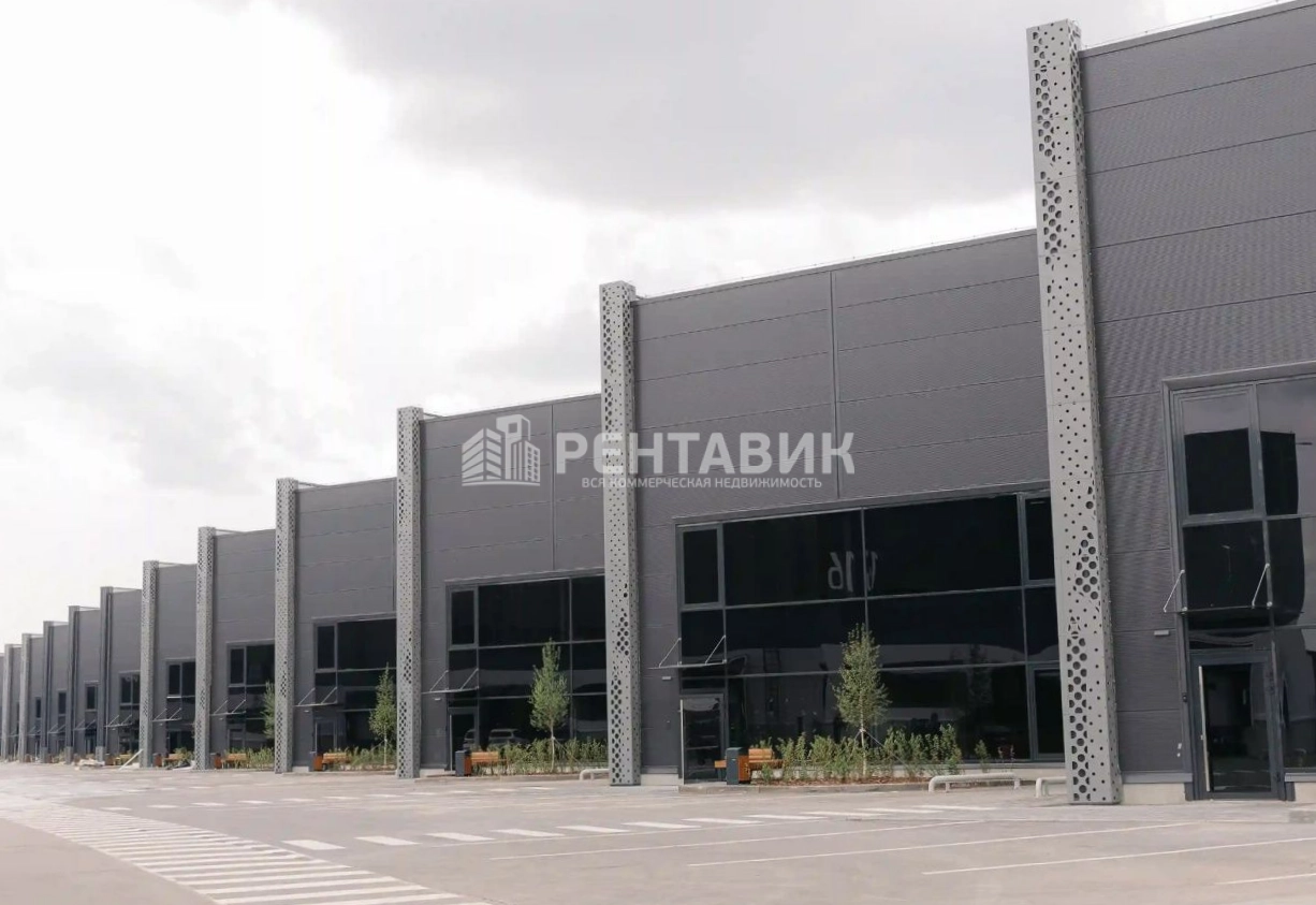 Склад ICPARK Ключ площадью 819.9 квадратных метров