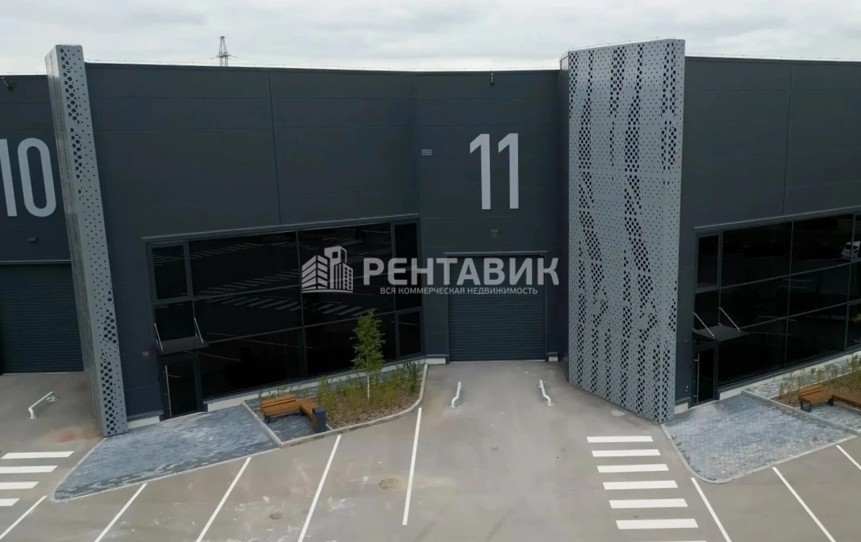Производство ICPARK Ключ площадью 1639.86 квадратных метров