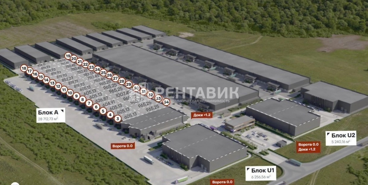 Производство ICPARK Ключ площадью 3312 квадратных метров
