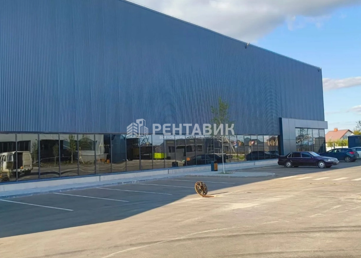 Производство ICPARK Ключ площадью 2309 квадратных метров