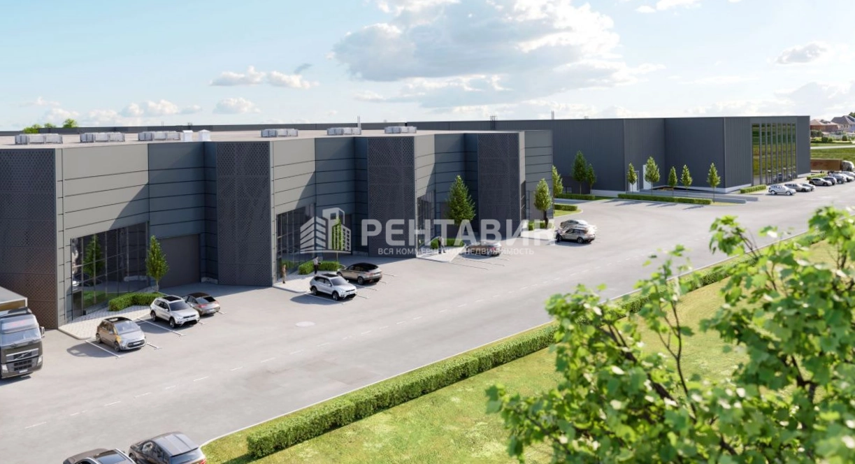 Здание ICPARK Ключ по адресу Московская обл, г Дмитров, деревня Спас-Каменка