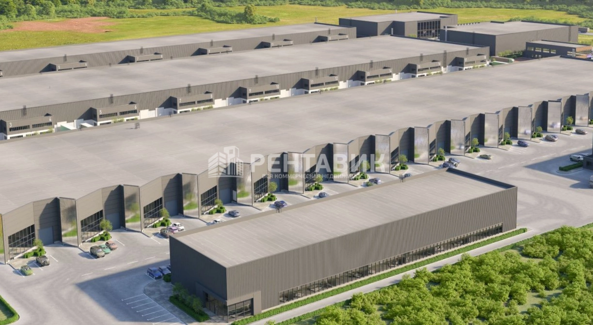 Здание ICPARK Ключ по адресу Московская обл, г Дмитров, деревня Спас-Каменка