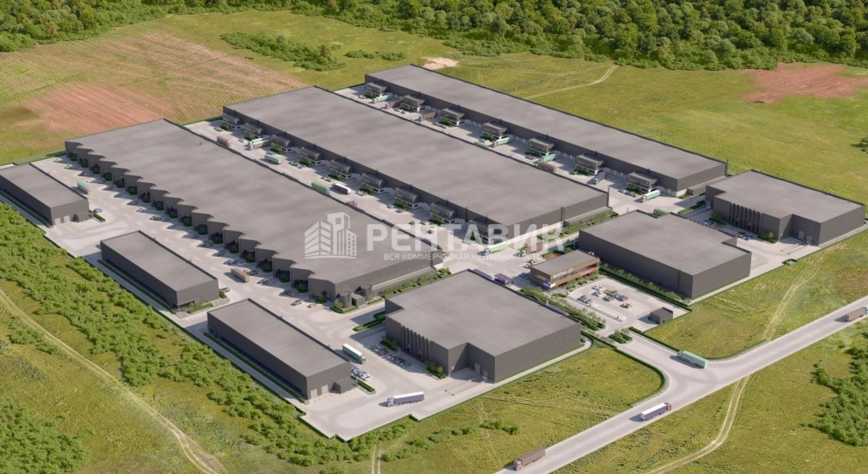 Здание ICPARK Ключ по адресу Московская обл, г Дмитров, деревня Спас-Каменка