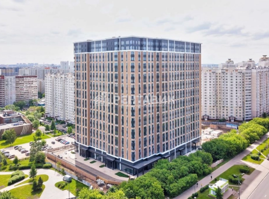 фасад дома, здание по адресу г Москва, ул Совхозная, д 10Б 