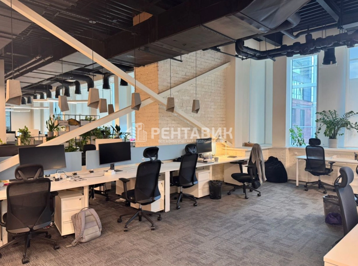Офис Большевик Строение 14 площадью 1579 квадратных метров