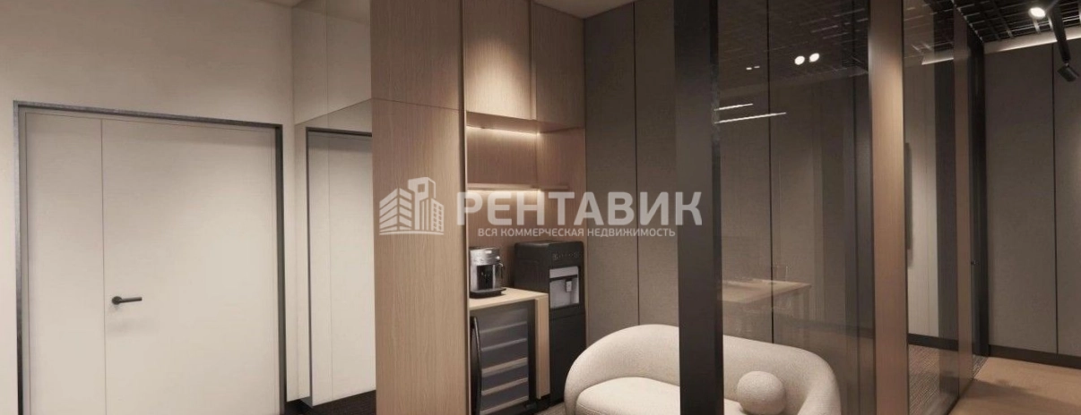 Офис Stone Савеловская - Стоун Савеловская площадью 132.3 квадратных метров