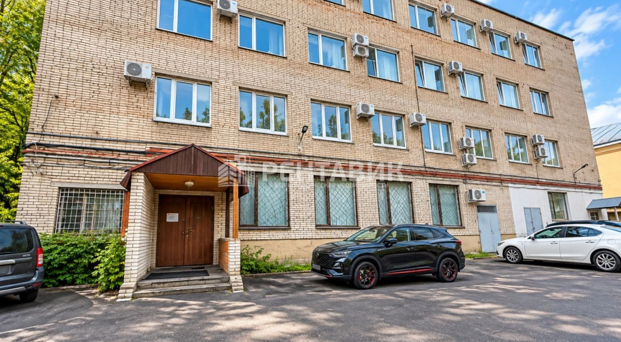 фасад дома, здание по адресу г Санкт-Петербург, Полюстровский пр-кт, д 74