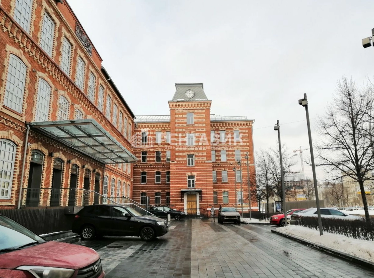 фасад дома, здание по адресу г Москва, Ленинградский пр-кт, д 15 стр 2