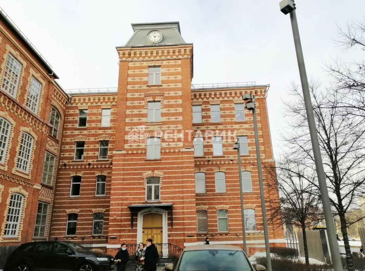 фасад дома, здание по адресу г Москва, Ленинградский пр-кт, д 15 стр 2