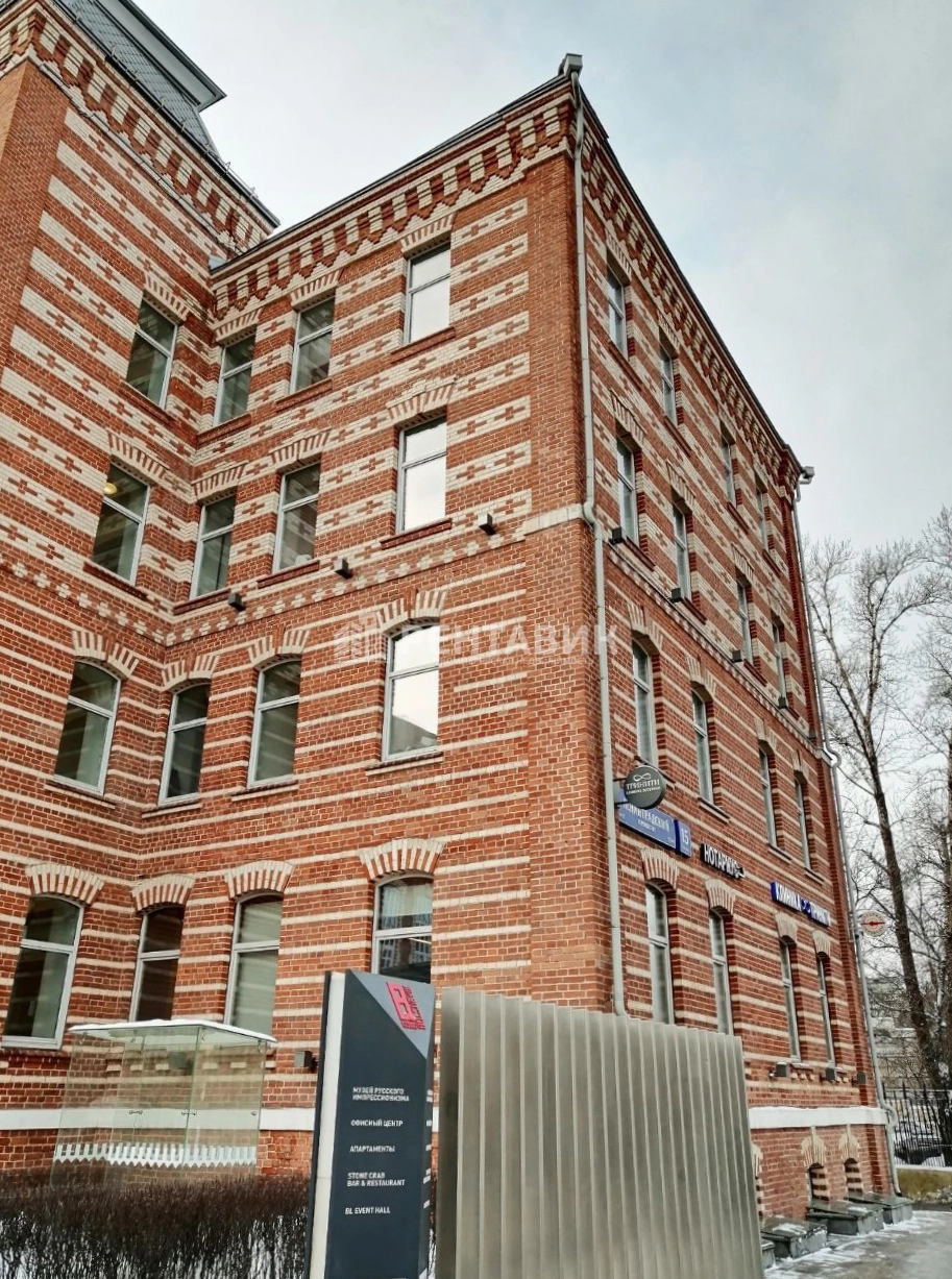 фасад дома, здание по адресу г Москва, Ленинградский пр-кт, д 15 стр 2