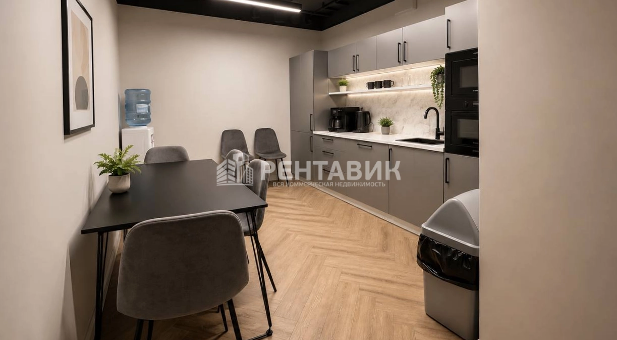 Офис Газетный, 17с2 площадью 290 квадратных метров