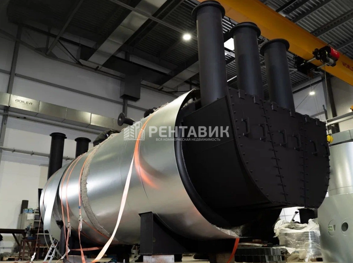Производство Ожерелки Восток площадью 3744 квадратных метров