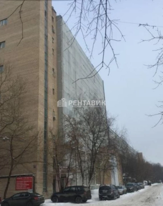 фасад дома, здание по адресу г Москва, ул Свободы, д 35 стр 18