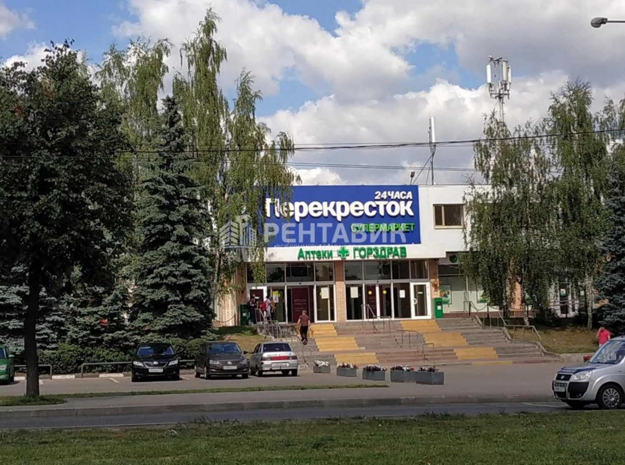 фасад дома, здание по адресу г Москва, Кавказский б-р, д 26
