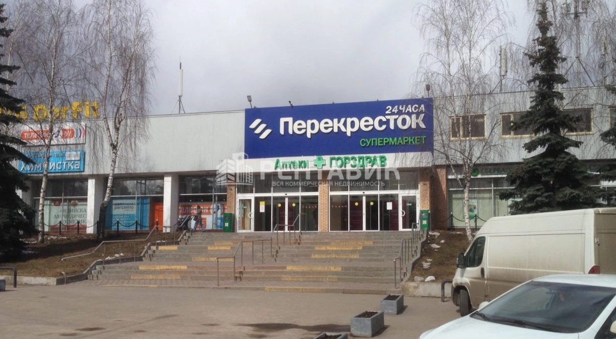 фасад дома, здание по адресу г Москва, Кавказский б-р, д 26