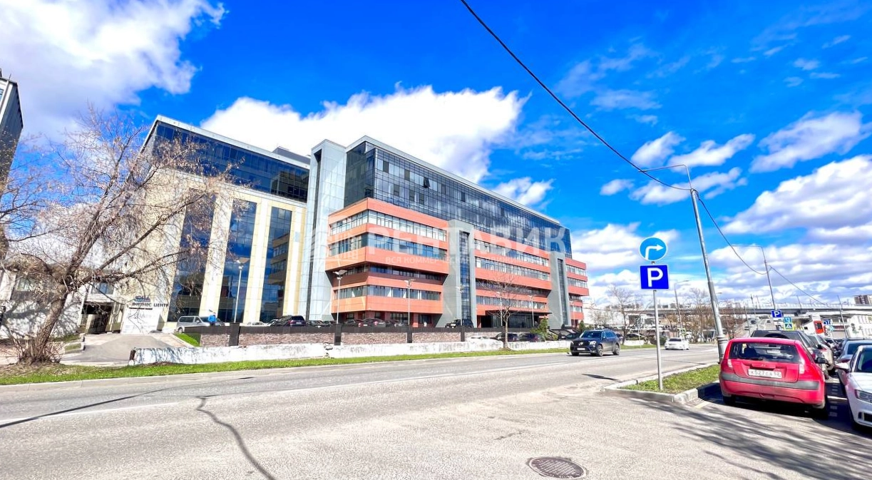 Здание Grand Setun Plaza / Гранд Сетунь Плаза по адресу г Москва, ул Горбунова, д 2 стр 3