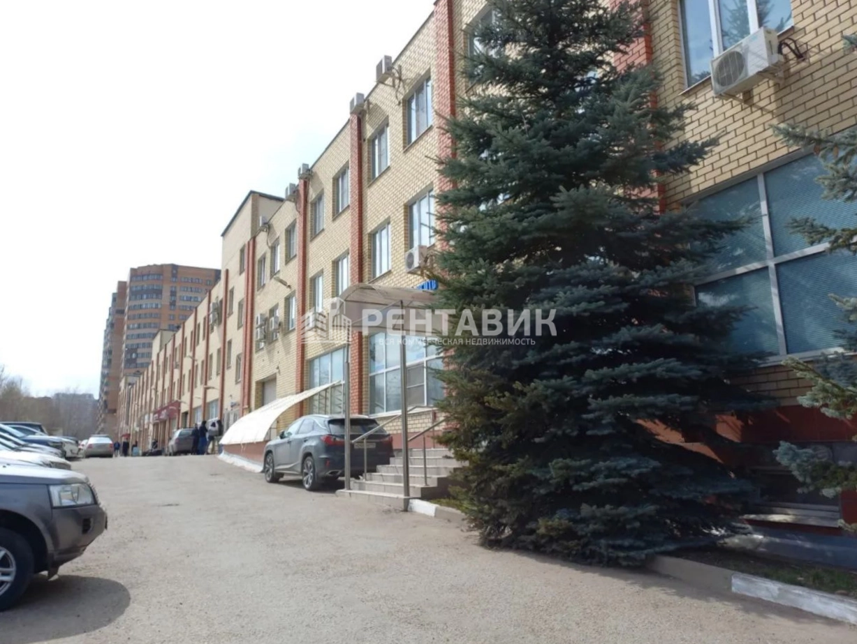 фасад дома, здание по адресу г Москва, пр-кт Вернадского, д 12Д