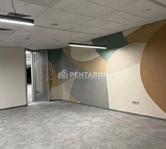 Офис Павелецкая Тауэр площадью 3325 квадратных метров