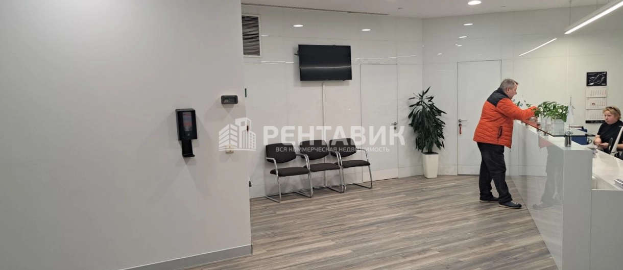 Офис Павелецкая Тауэр площадью 3325 квадратных метров