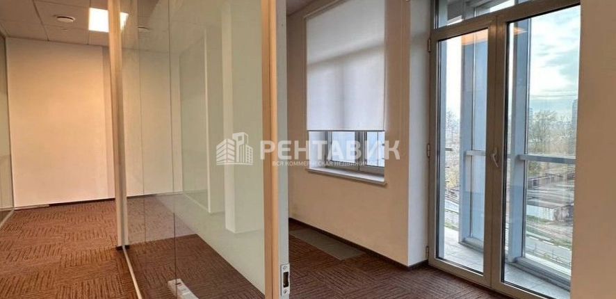 Офис Poklonka Place / Поклонка Плейс, Башня D площадью 283.58 квадратных метров