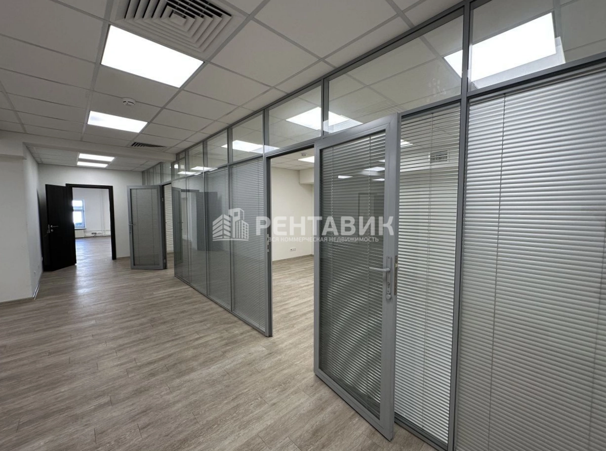 Офис Николоямская Плаза площадью 523.5 квадратных метров