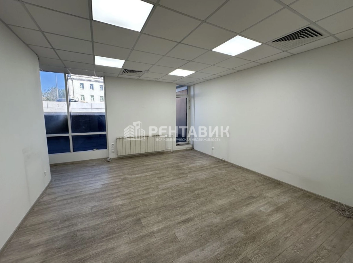 Офис Николоямская Плаза площадью 523.5 квадратных метров