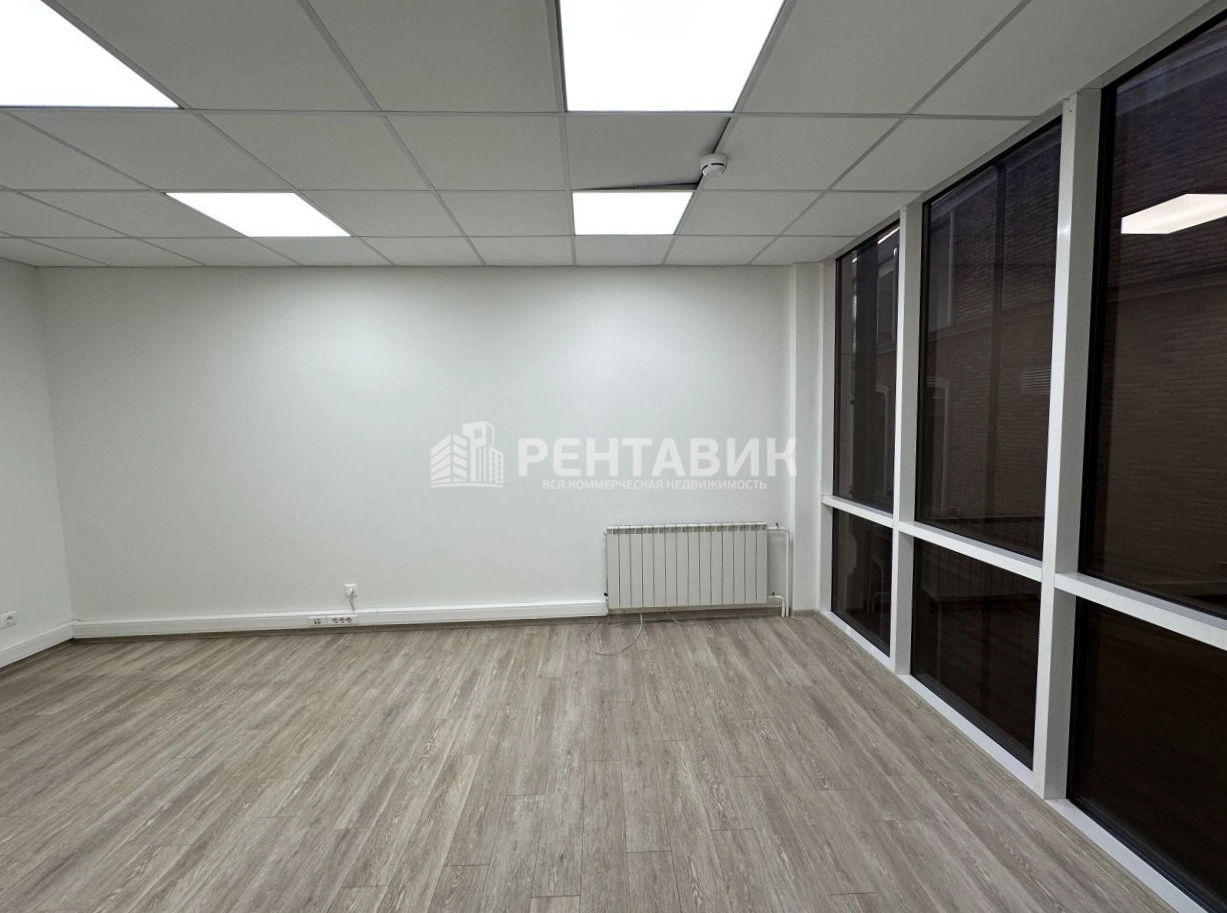 Офис Николоямская Плаза площадью 523.5 квадратных метров