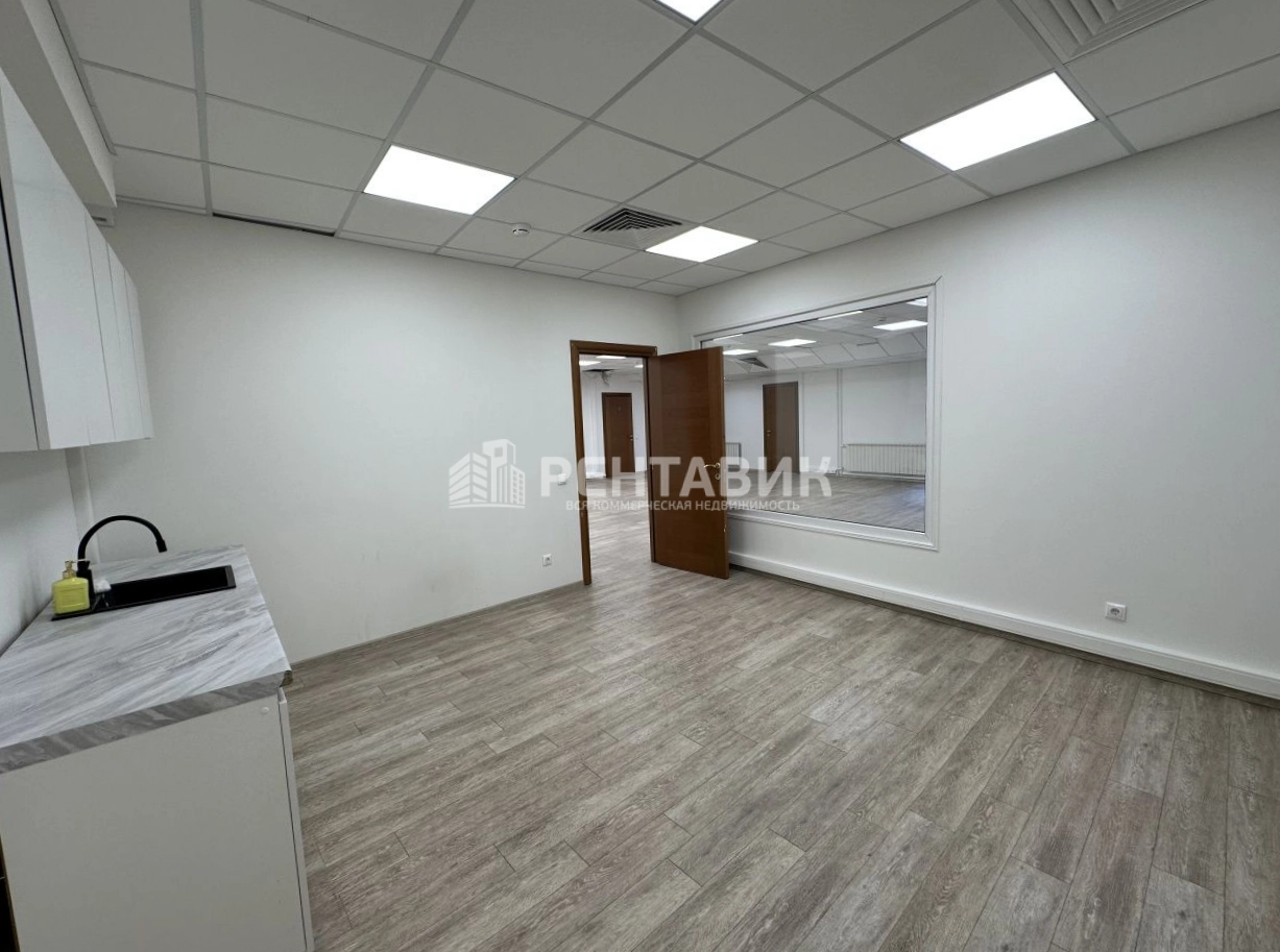 Офис Николоямская Плаза площадью 523.5 квадратных метров