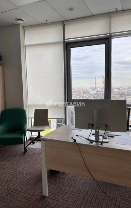 Офис Poklonka Place / Поклонка Плейс, Башня D площадью 119.39 квадратных метров