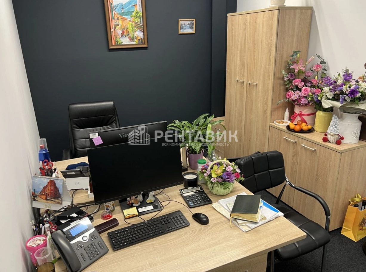 Офис Усачёва, 10с1 площадью 640 квадратных метров