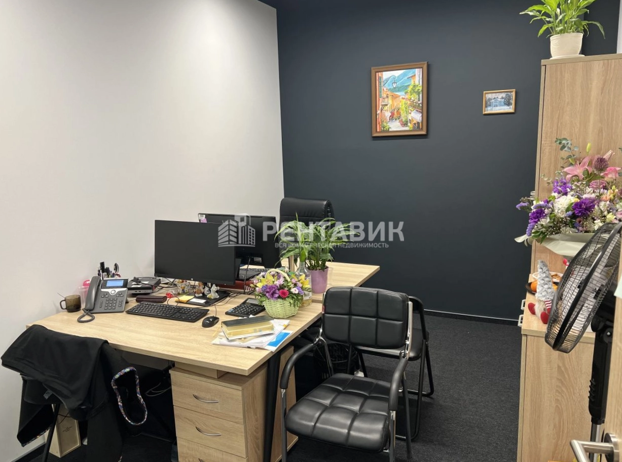 Офис Усачёва, 10с1 площадью 640 квадратных метров
