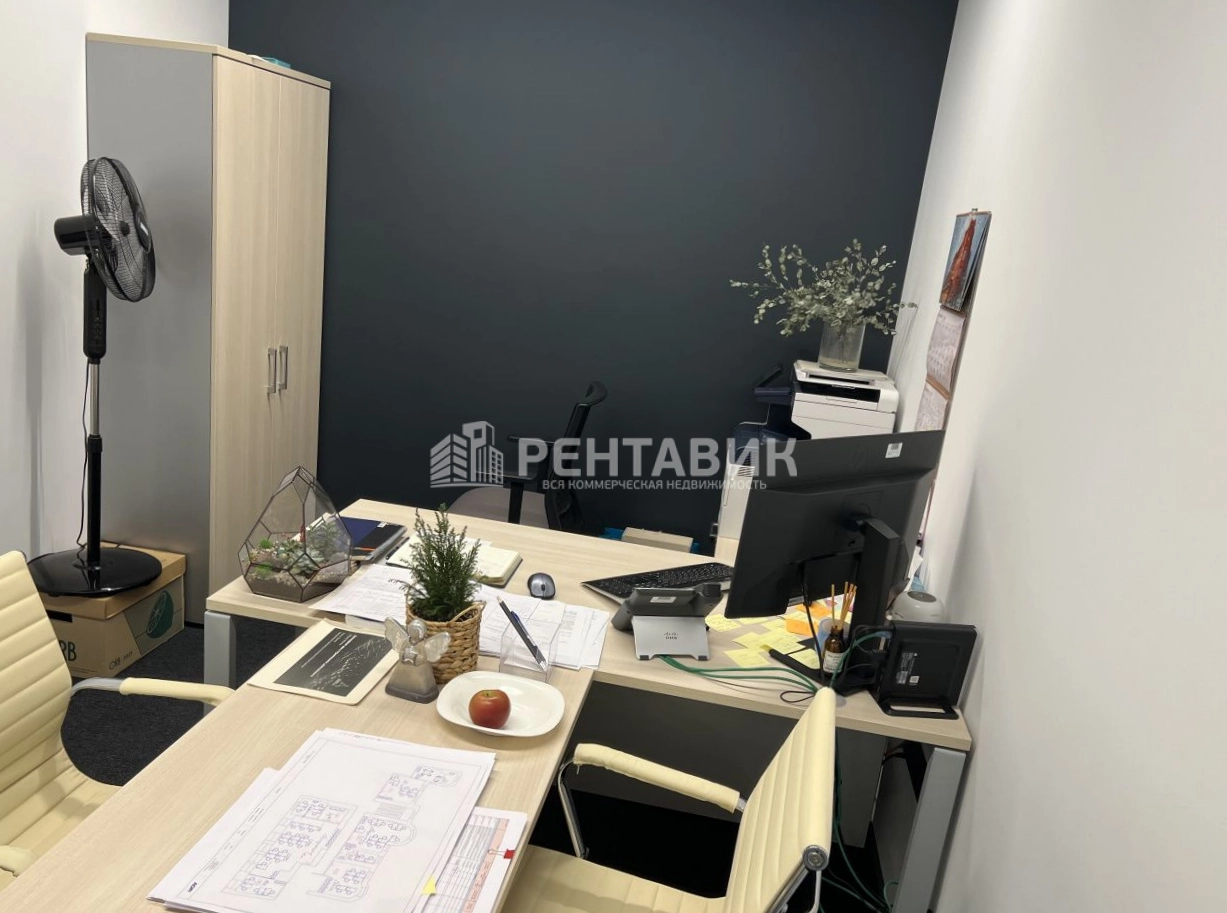 Офис Усачёва, 10с1 площадью 640 квадратных метров