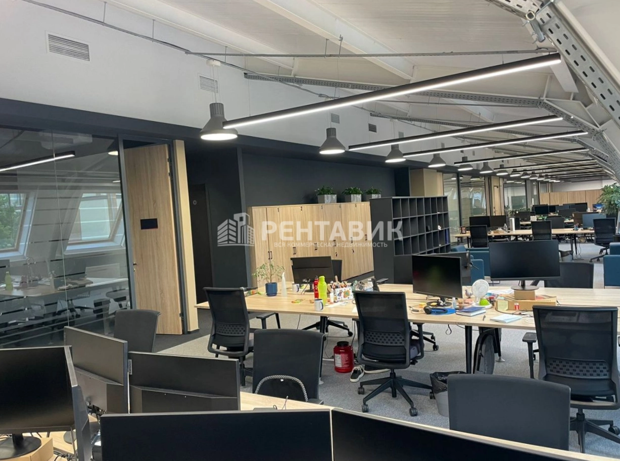 Офис Усачёва, 10с1 площадью 640 квадратных метров