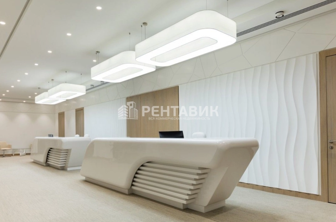 Офис Красный Пролетарий, строение 3 площадью 4336.1 квадратных метров