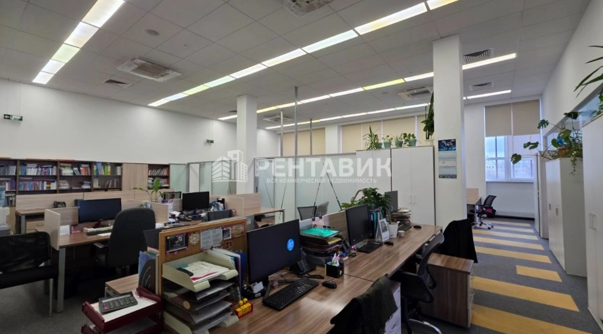 Офис Красный Пролетарий, строение 3 площадью 3653.5 квадратных метров