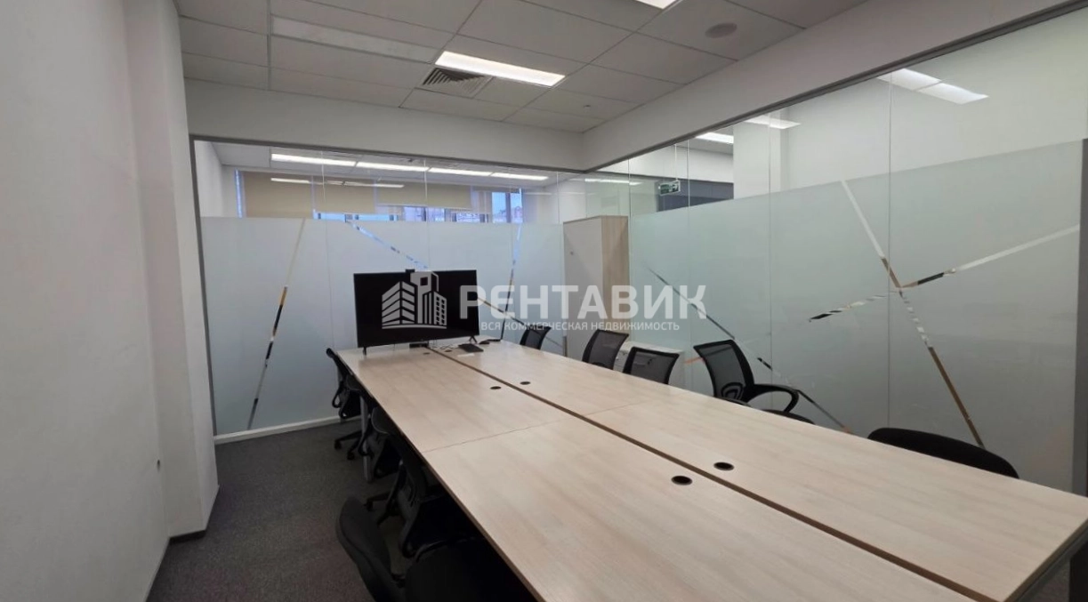 Офис Красный Пролетарий, строение 3 площадью 3653.5 квадратных метров