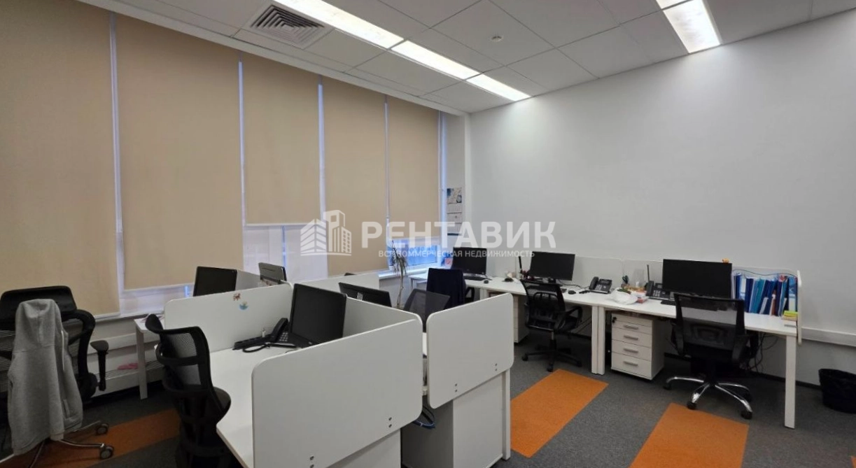 Офис Красный Пролетарий, строение 3 площадью 1775.5 квадратных метров